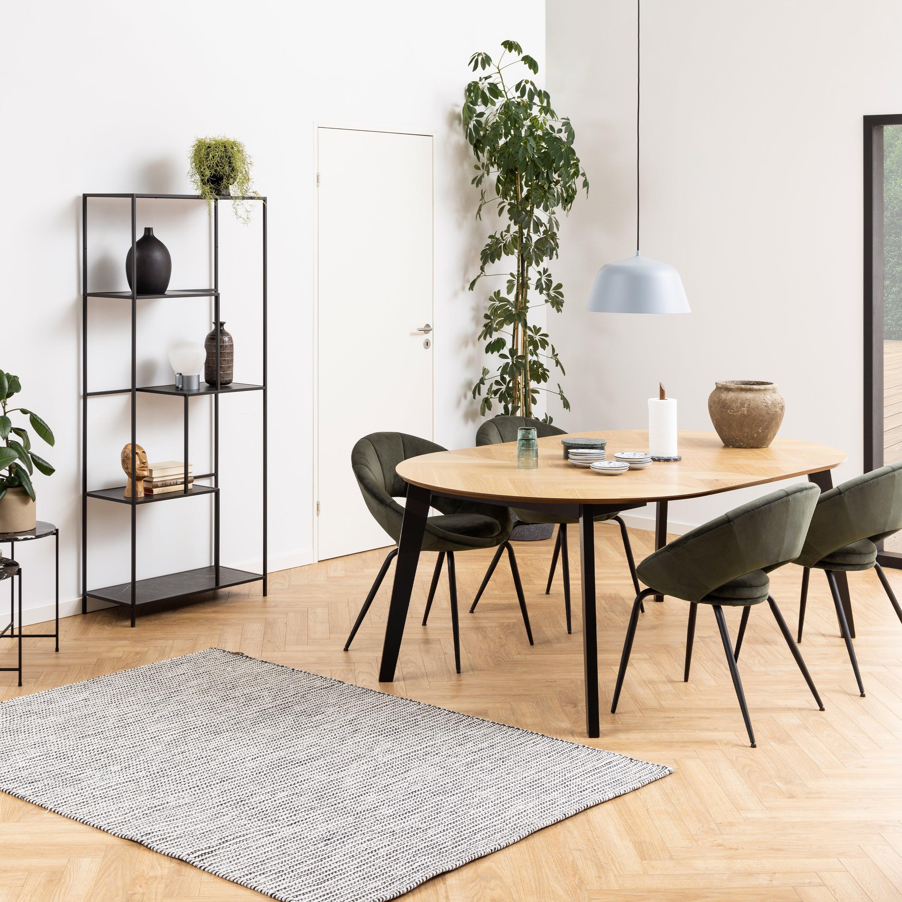 Marin Extendable Round Dining Table - YANDZ HOME