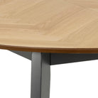 Marin Extendable Round Dining Table - YANDZ HOME