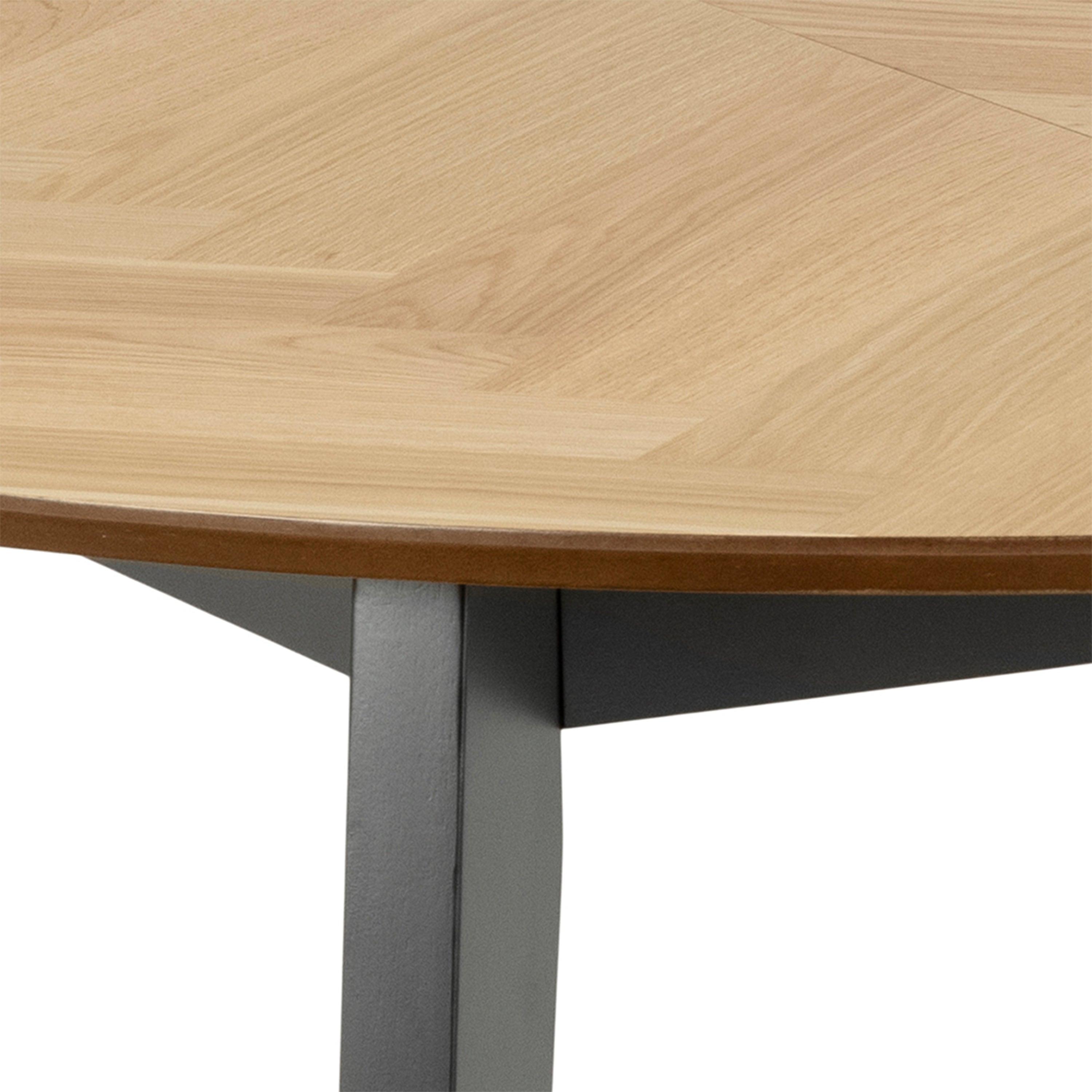 Marin Extendable Round Dining Table - YANDZ HOME