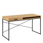 Lila Desk with 1 Drawer - YANDZ HOME