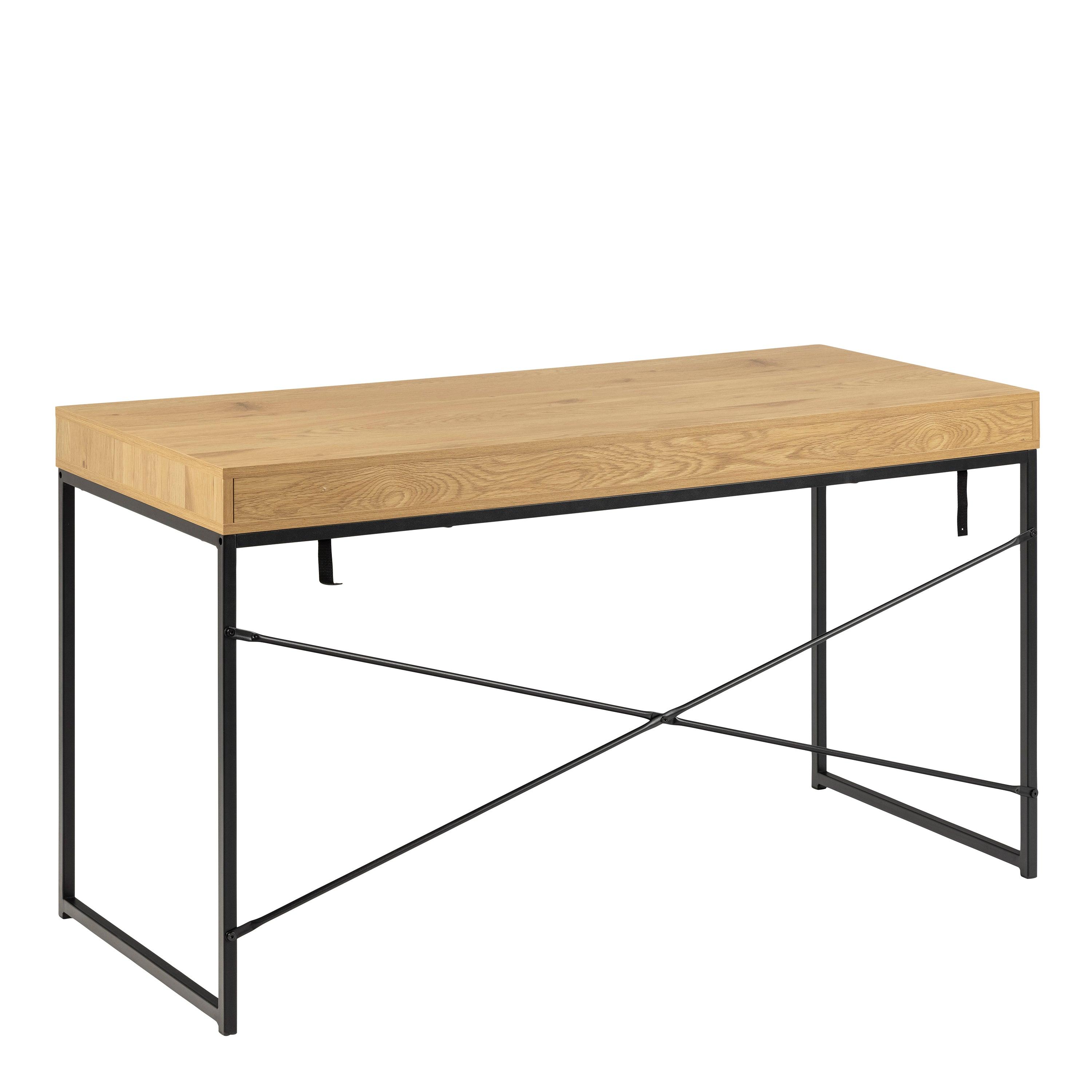 Lila Desk with 1 Drawer - YANDZ HOME