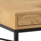 Lila Desk with 1 Drawer - YANDZ HOME