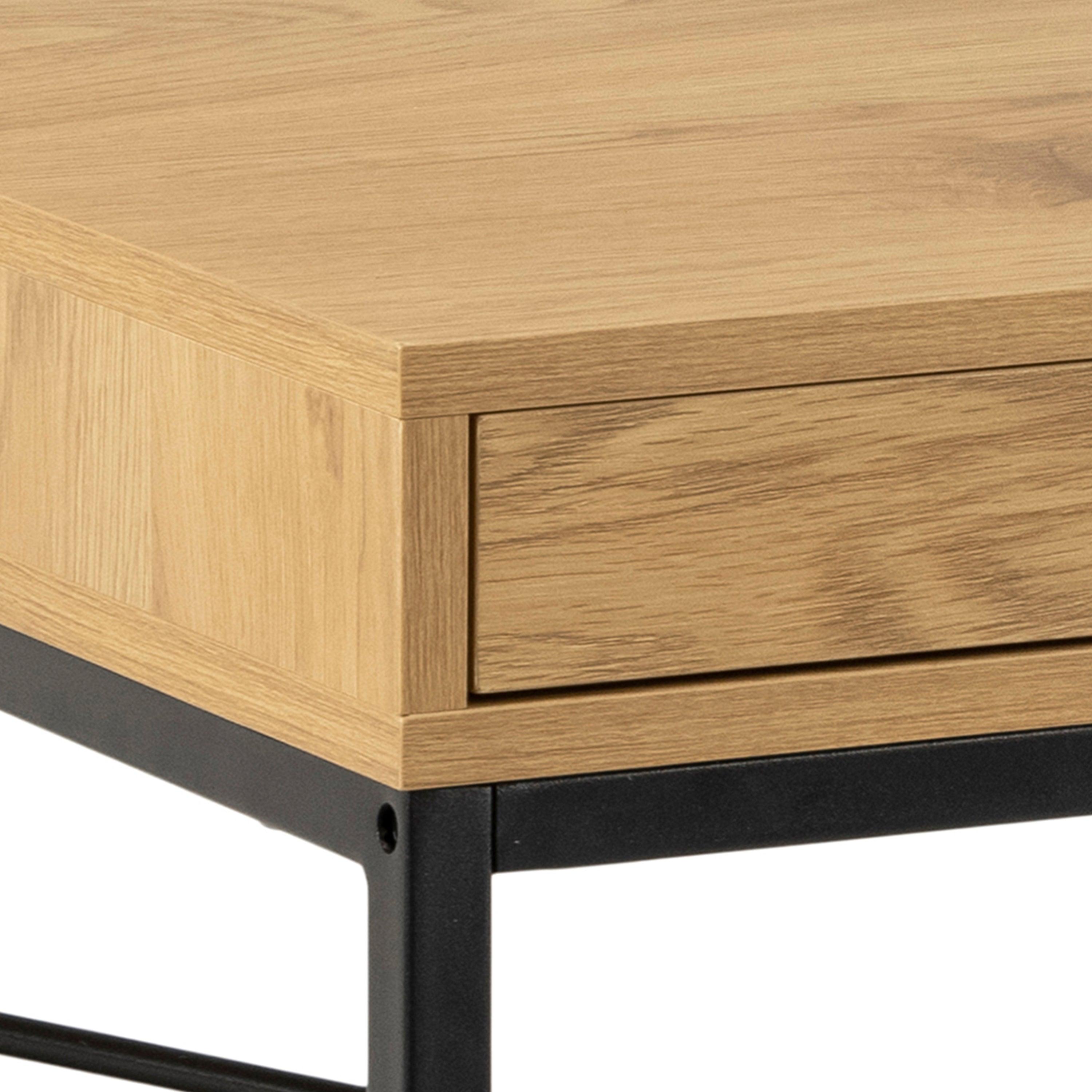 Lila Desk with 1 Drawer - YANDZ HOME