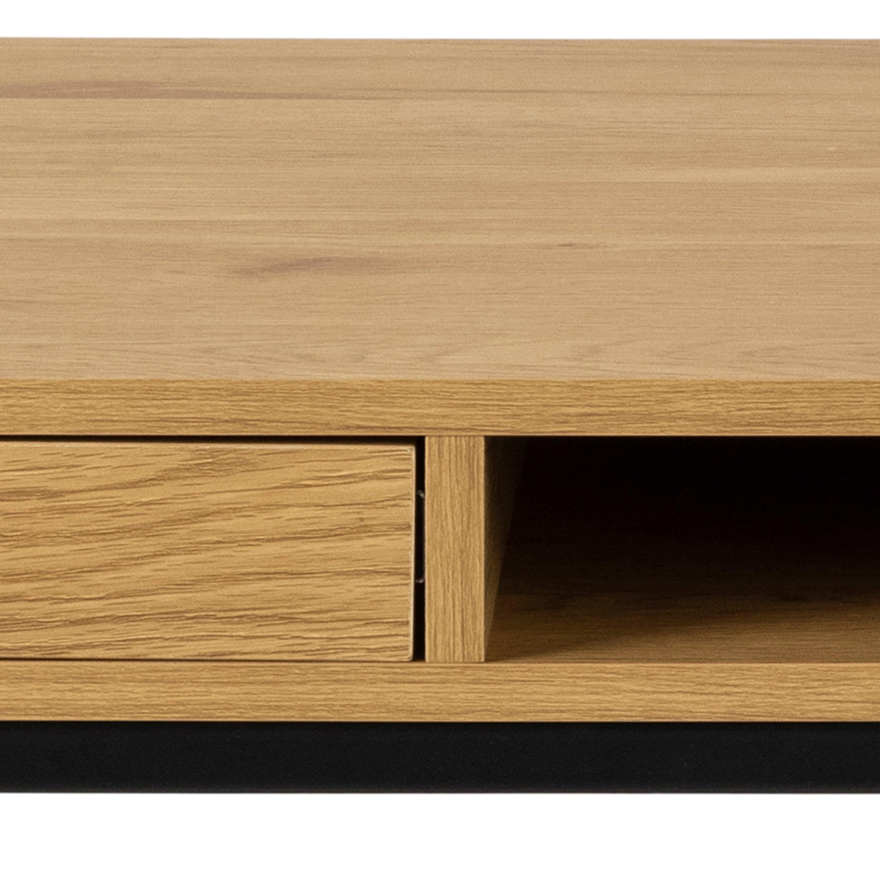 Lila Desk with 1 Drawer - YANDZ HOME