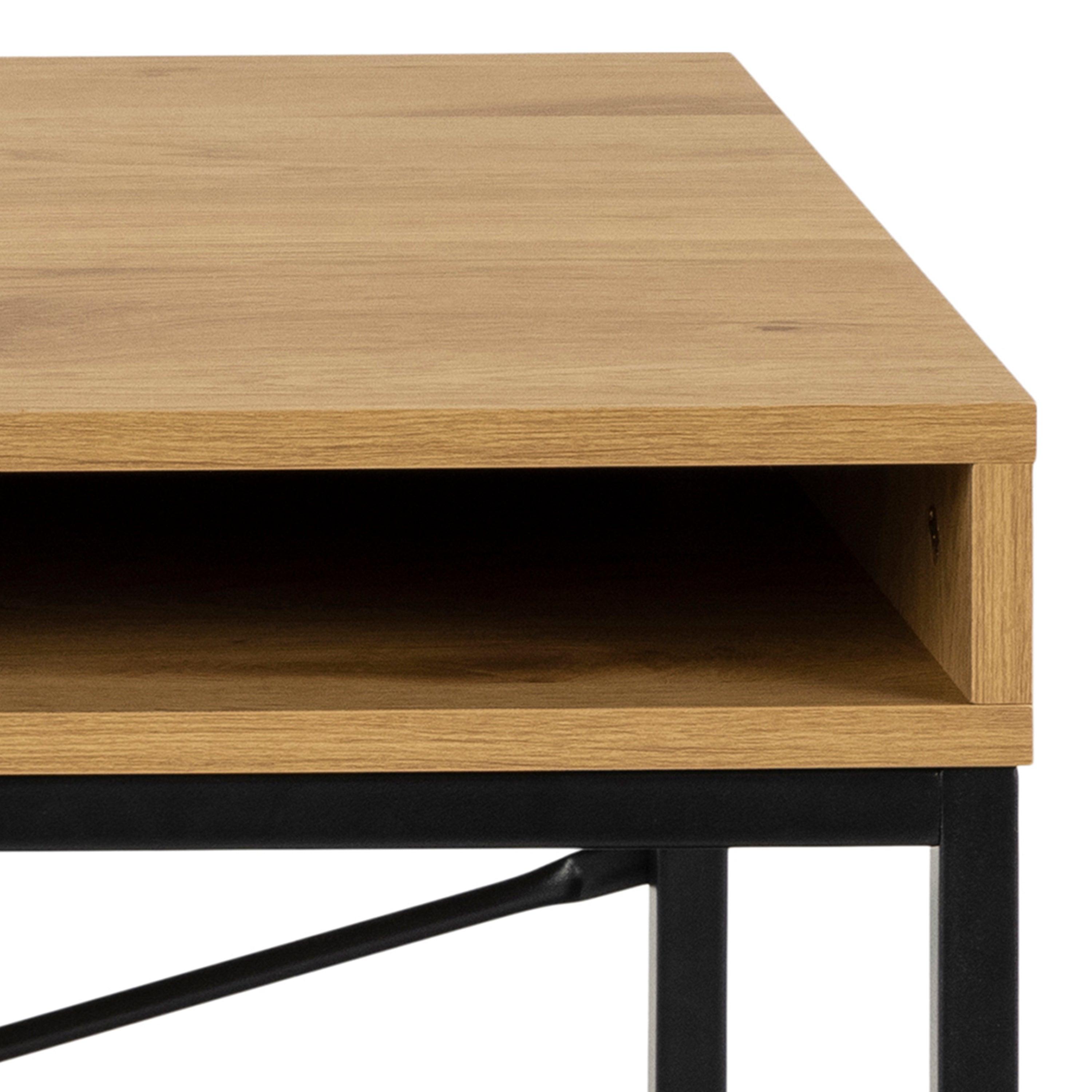 Lila Desk with 1 Drawer - YANDZ HOME