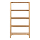 Elise Bookcase with 4 Shelves - YANDZ HOME