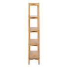 Elise Bookcase with 4 Shelves - YANDZ HOME