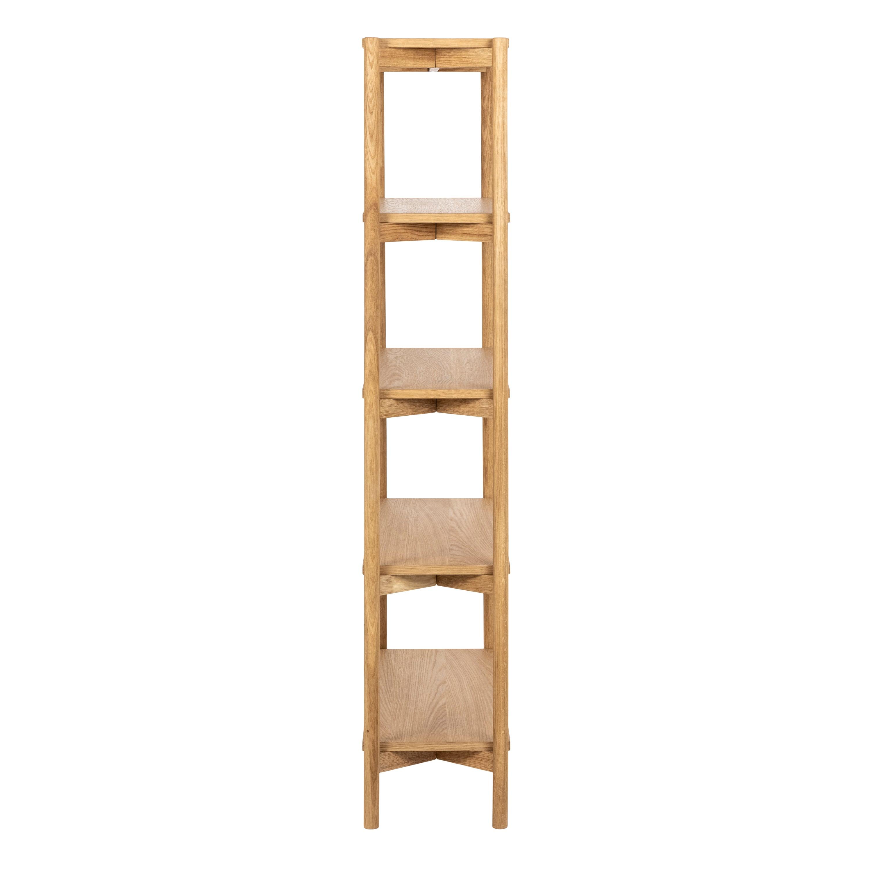 Elise Bookcase with 4 Shelves - YANDZ HOME
