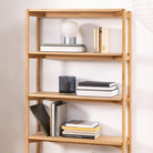 Elise Bookcase with 4 Shelves - YANDZ HOME