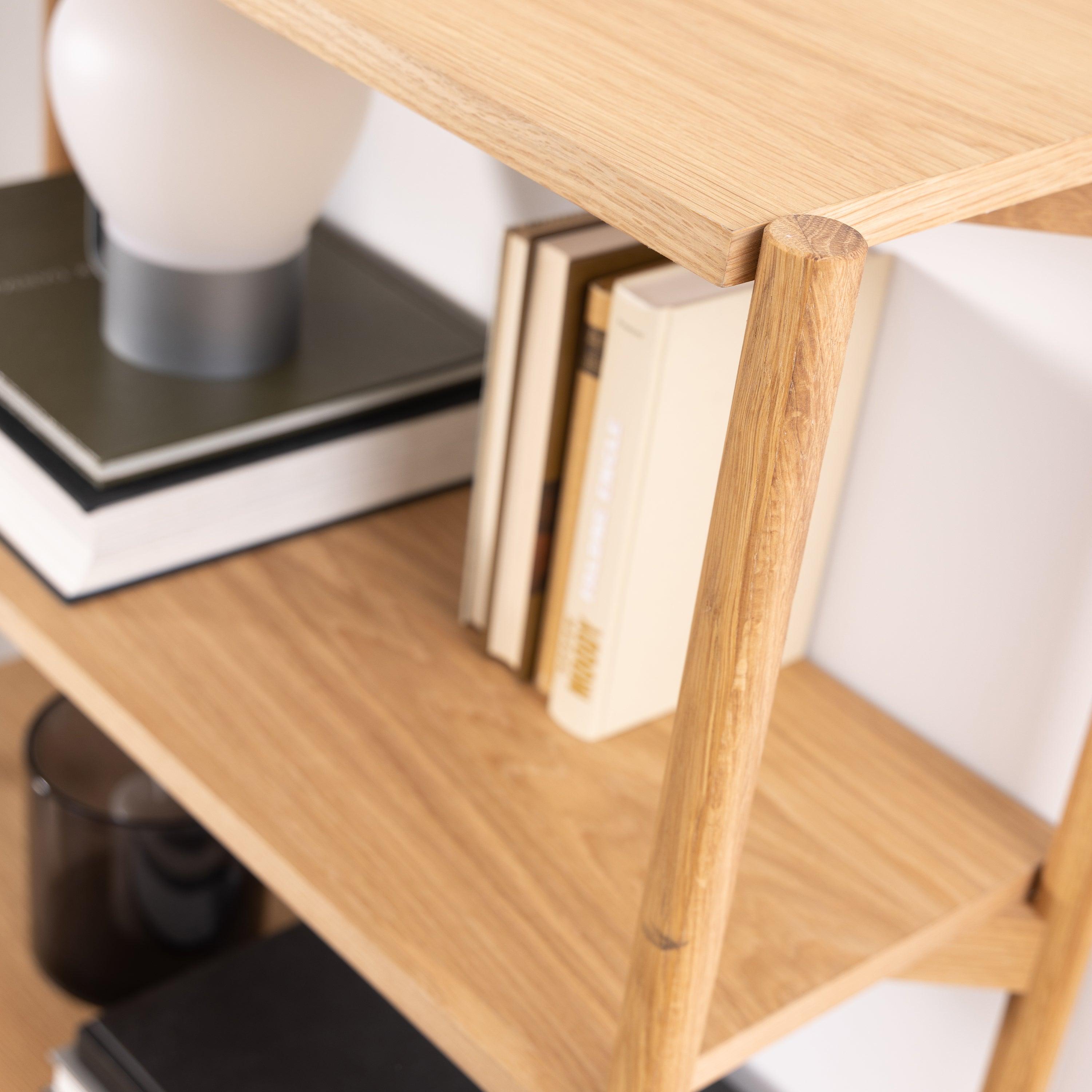 Elise Bookcase with 4 Shelves - YANDZ HOME