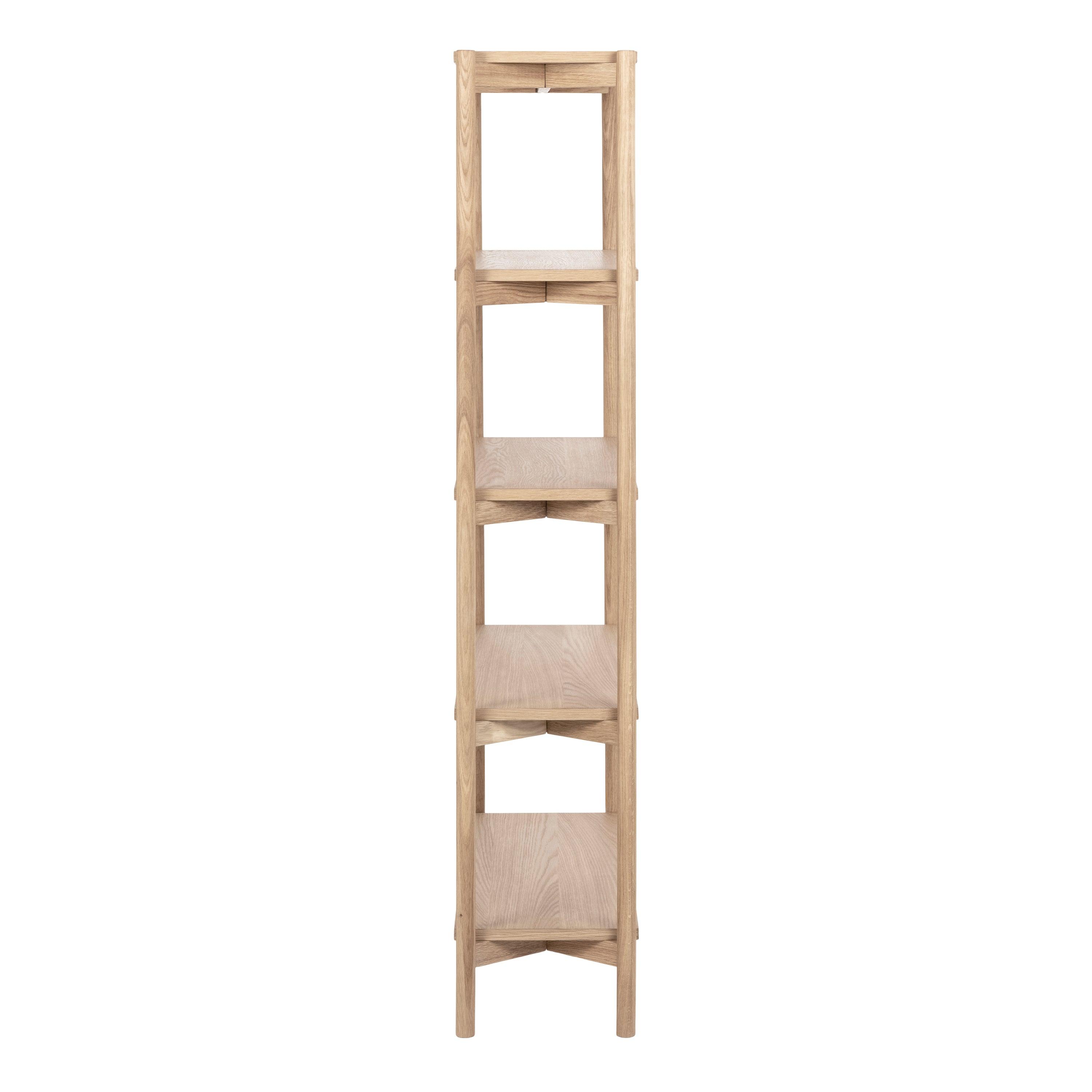 Elise Bookcase with 4 Shelves - YANDZ HOME