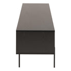 Ansel TV Unit in Black - YANDZ HOME