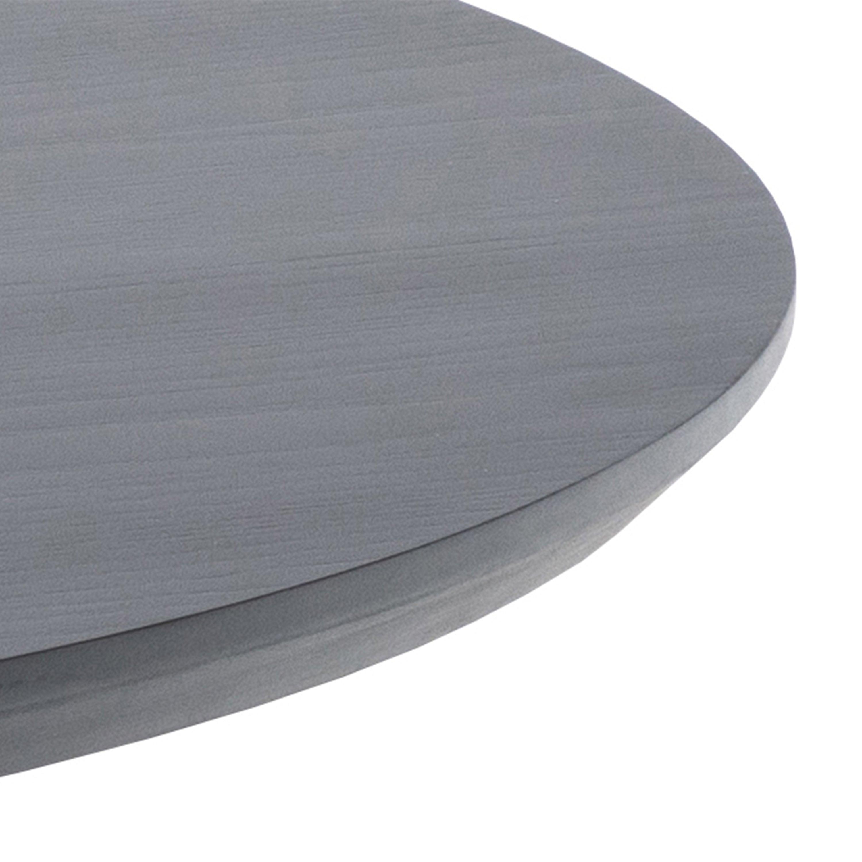 Fatma Round Dining Table in Black - YANDZ HOME