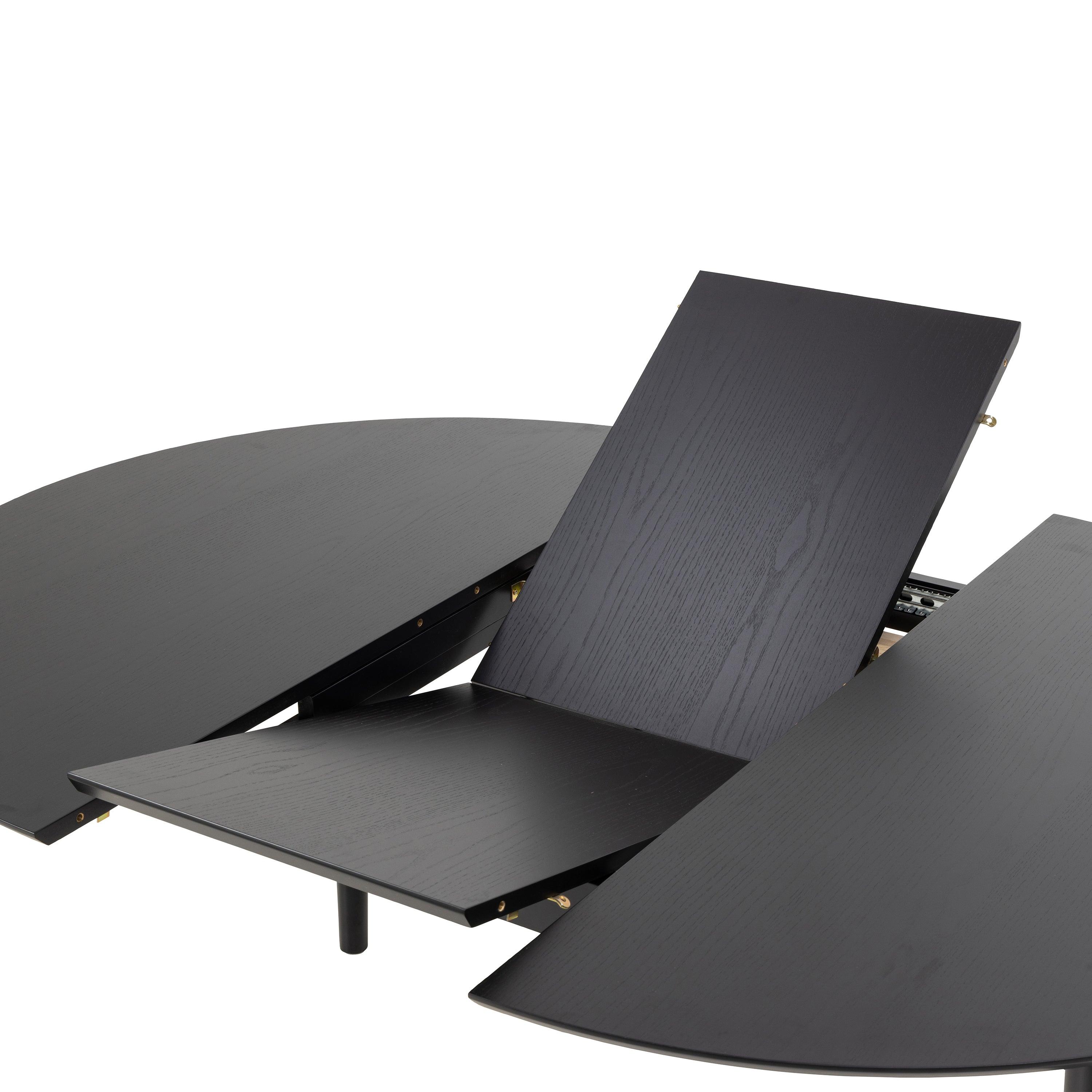 Montrose Extendable Round Dining Table - YANDZ HOME