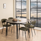 Montrose Extendable Round Dining Table - YANDZ HOME