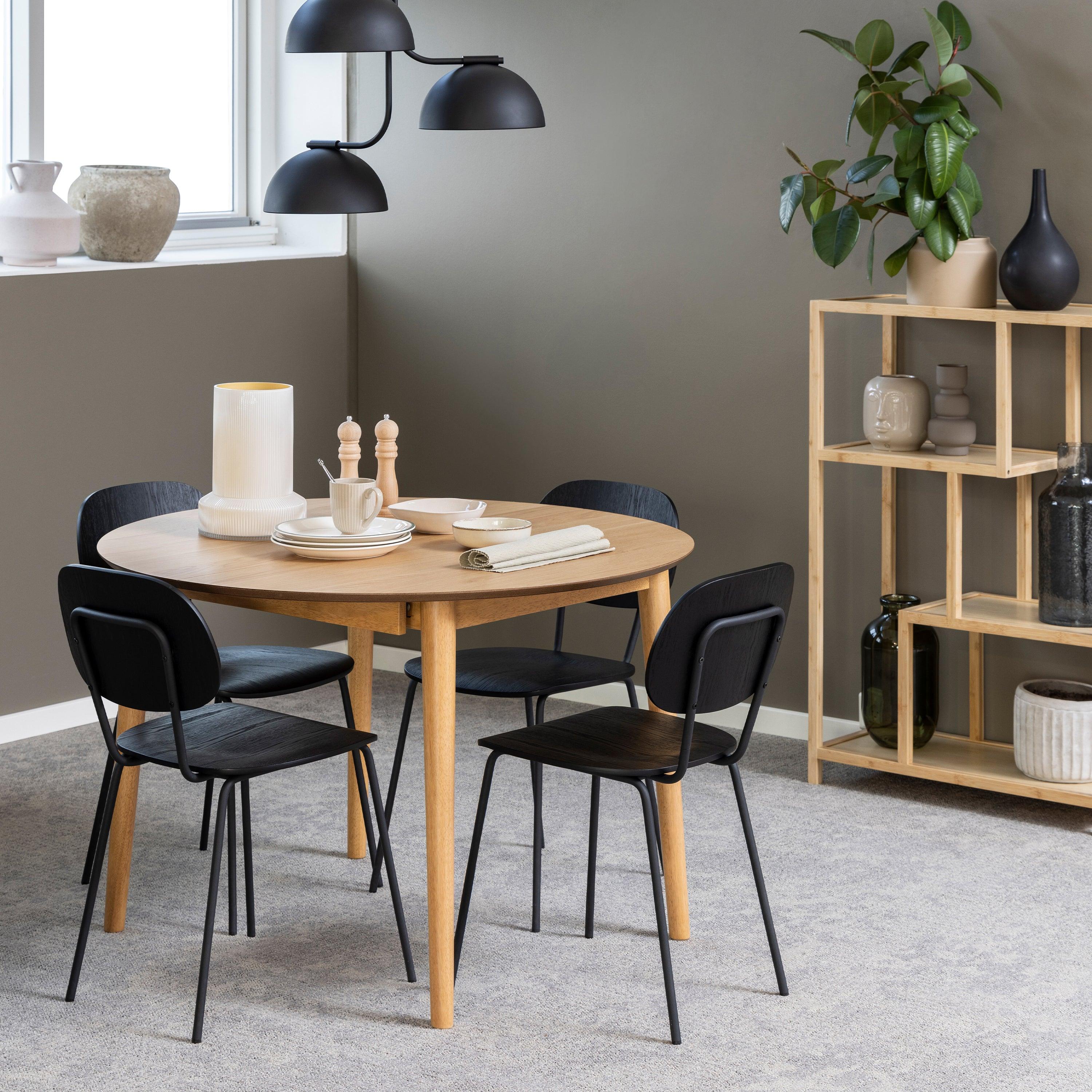 Montrose Extendable Round Dining Table - YANDZ HOME