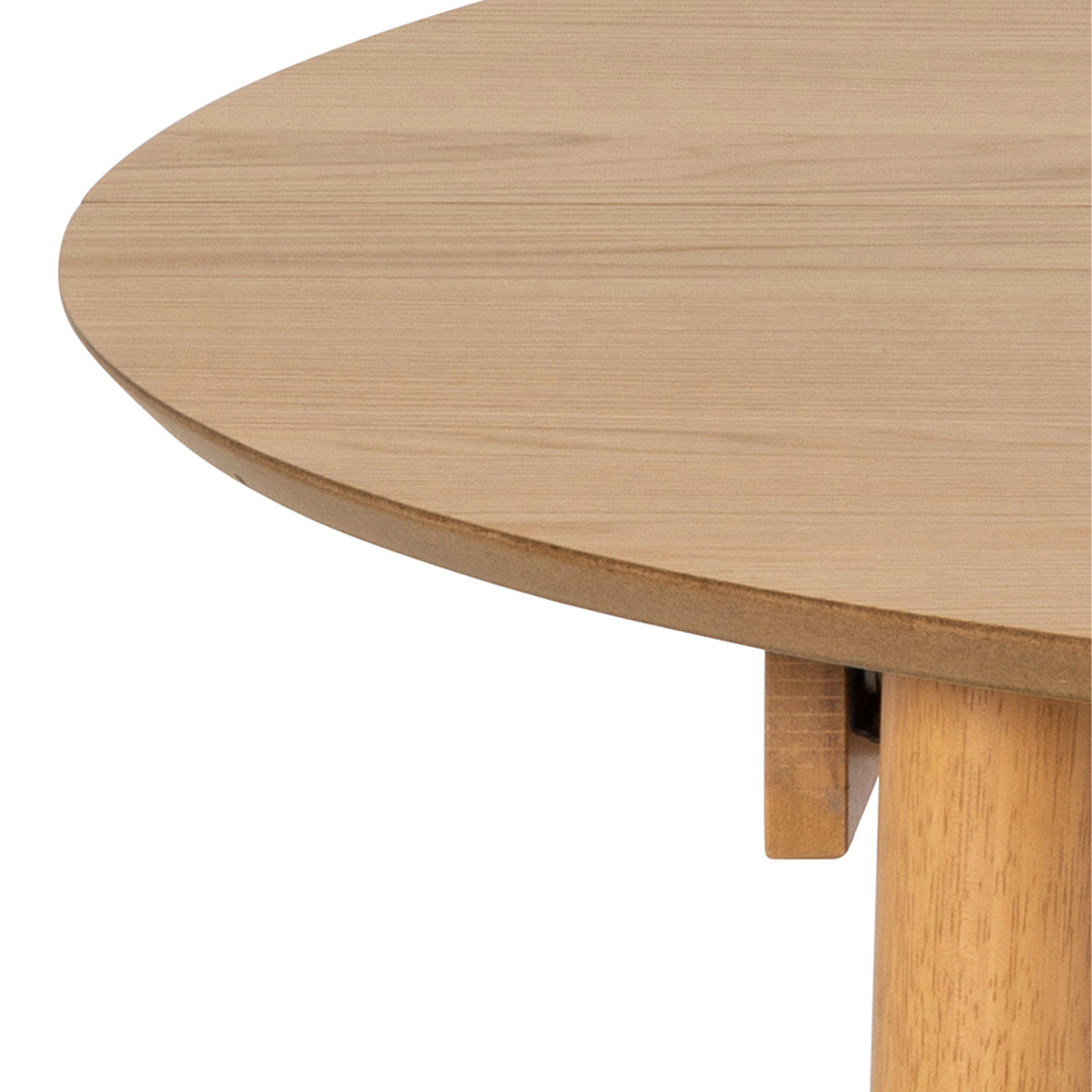Montrose Extendable Round Dining Table - YANDZ HOME