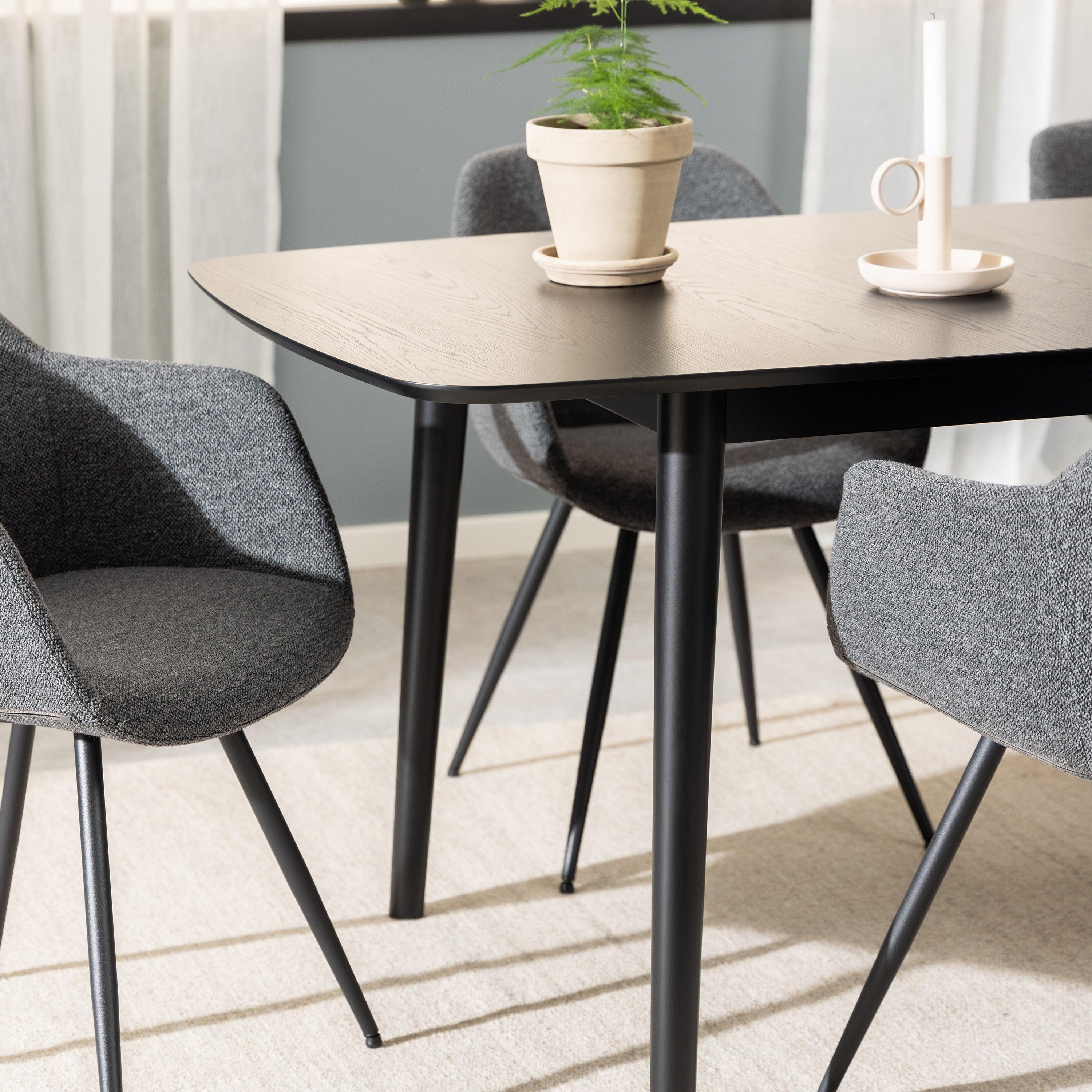 Montrose Extendable Rectangular Dining Table - YANDZ HOME