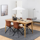 Montrose Extendable Rectangular Dining Table - YANDZ HOME