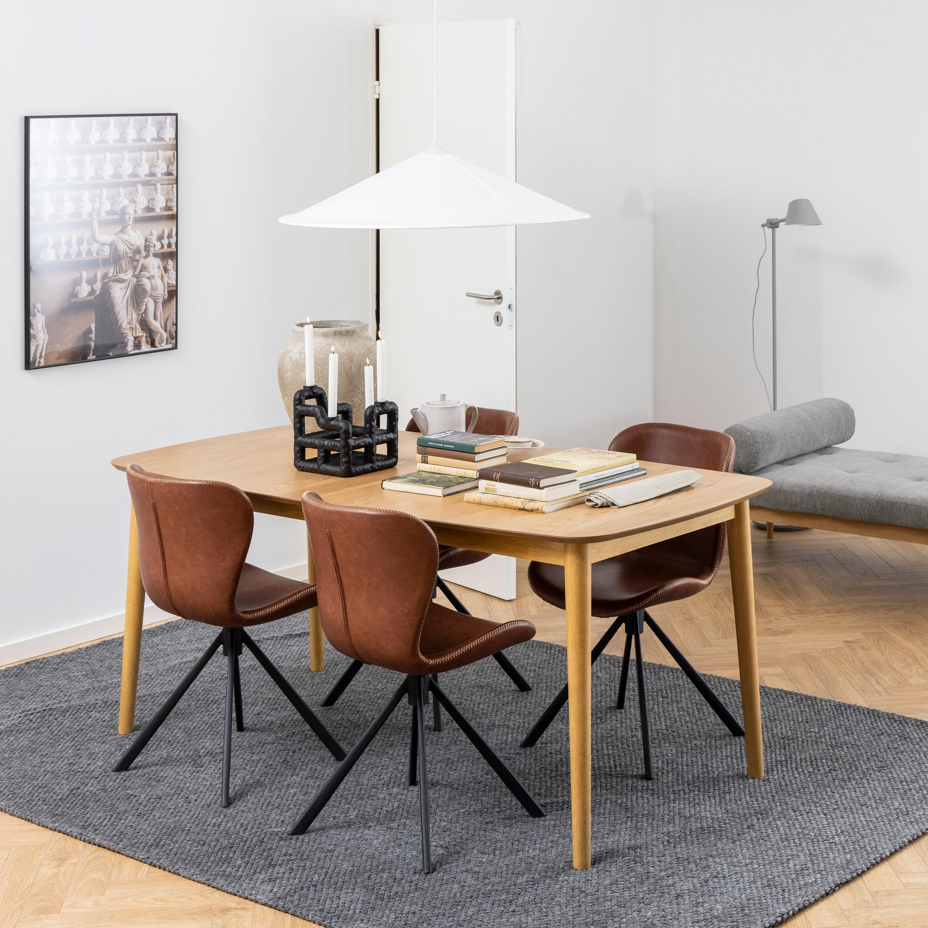 Montrose Extendable Rectangular Dining Table - YANDZ HOME