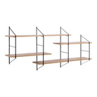 Belfast Wall Unit with Shelves - YANDZ HOME