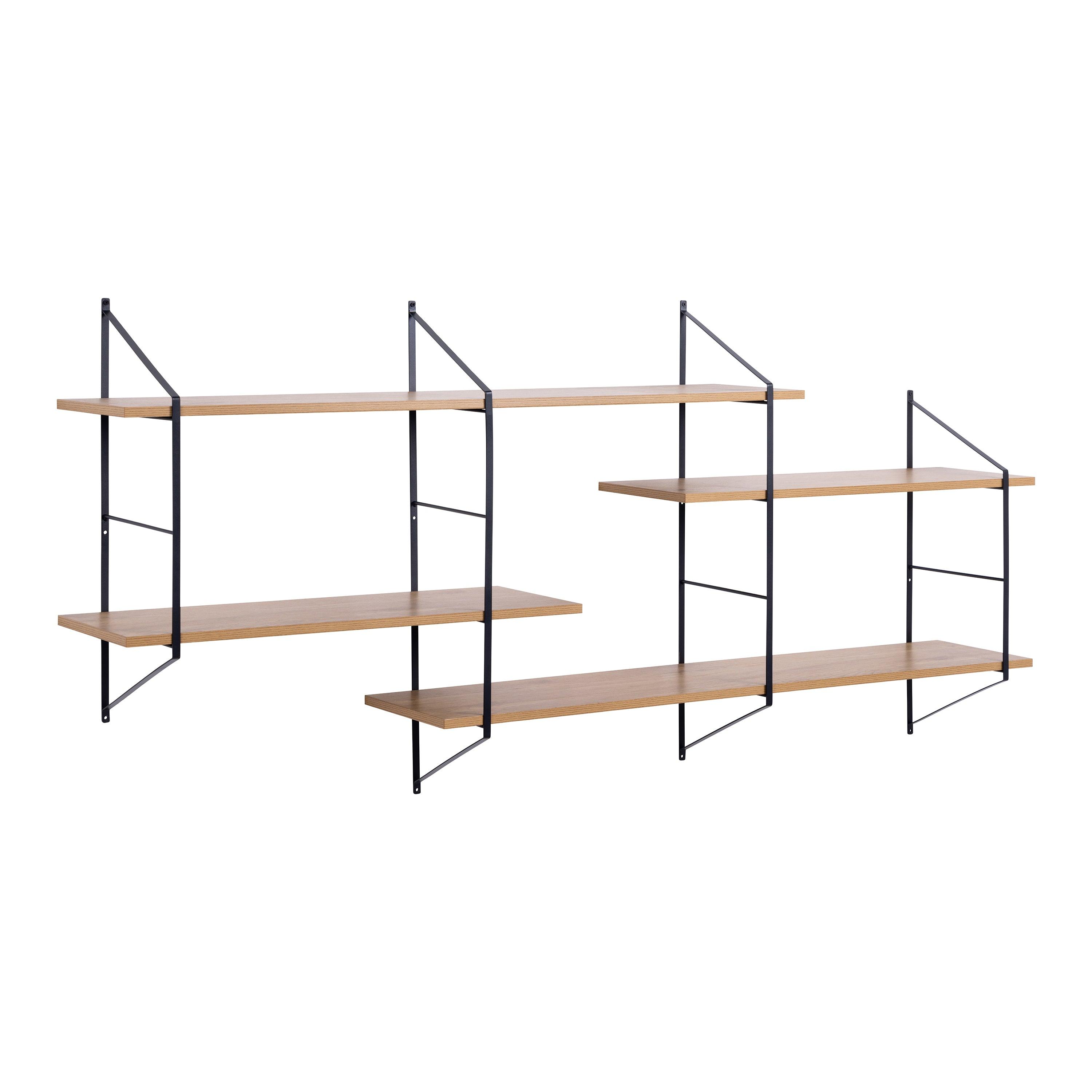 Belfast Wall Unit with Shelves - YANDZ HOME