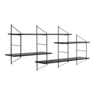 Belfast Wall Unit with Shelves - YANDZ HOME