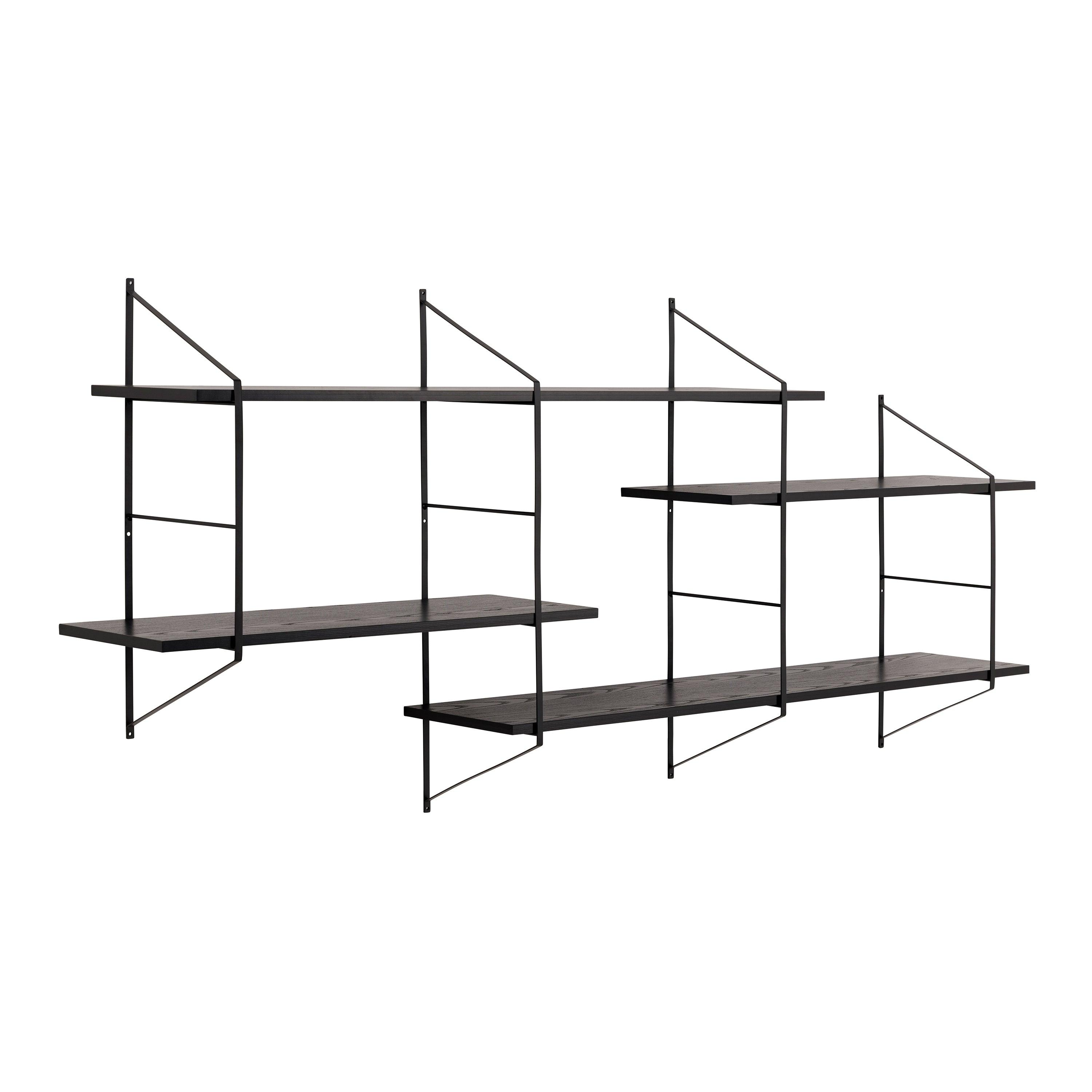 Belfast Wall Unit with Shelves - YANDZ HOME