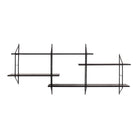 Belfast Wall Unit with Shelves - YANDZ HOME