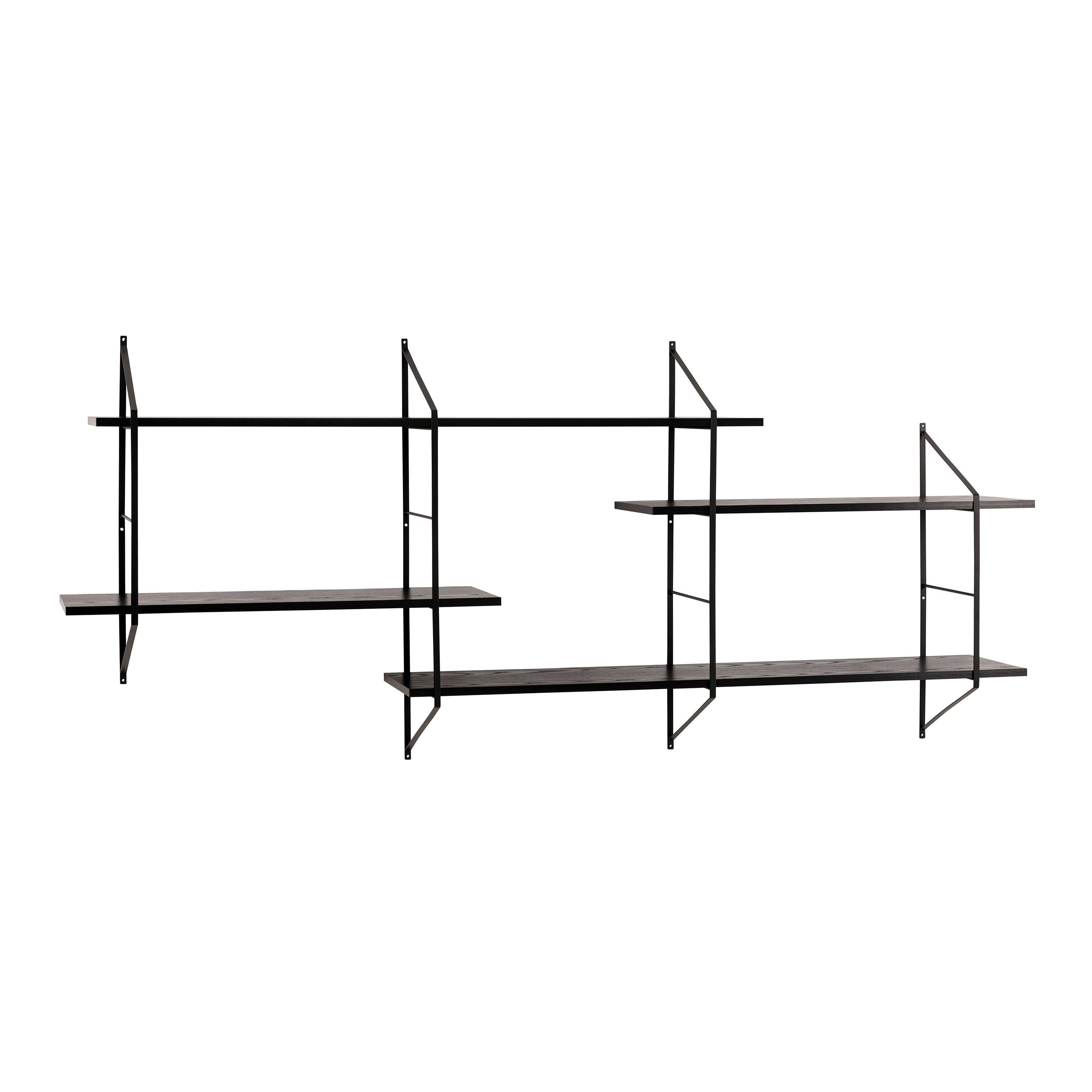 Belfast Wall Unit with Shelves - YANDZ HOME