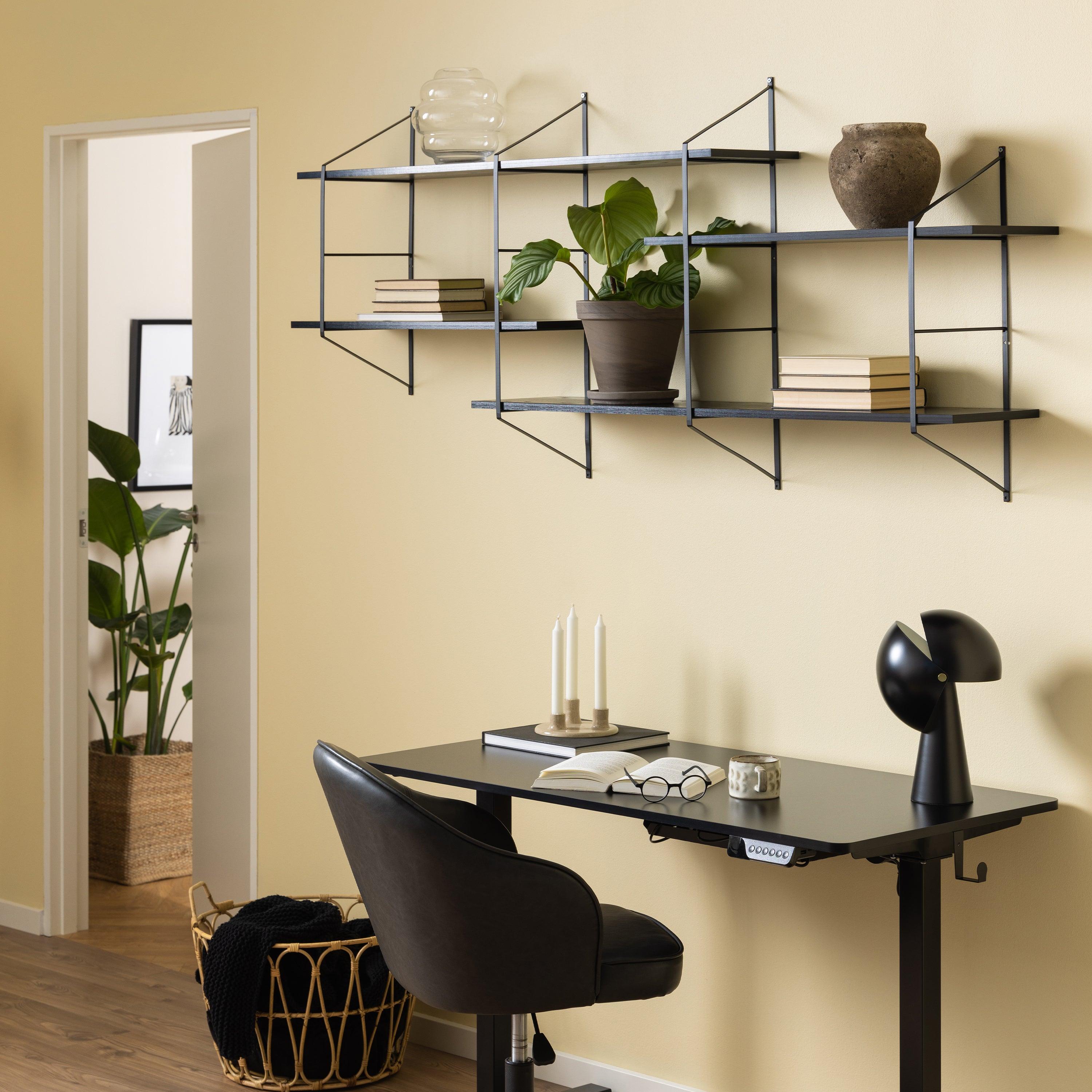 Belfast Wall Unit with Shelves - YANDZ HOME