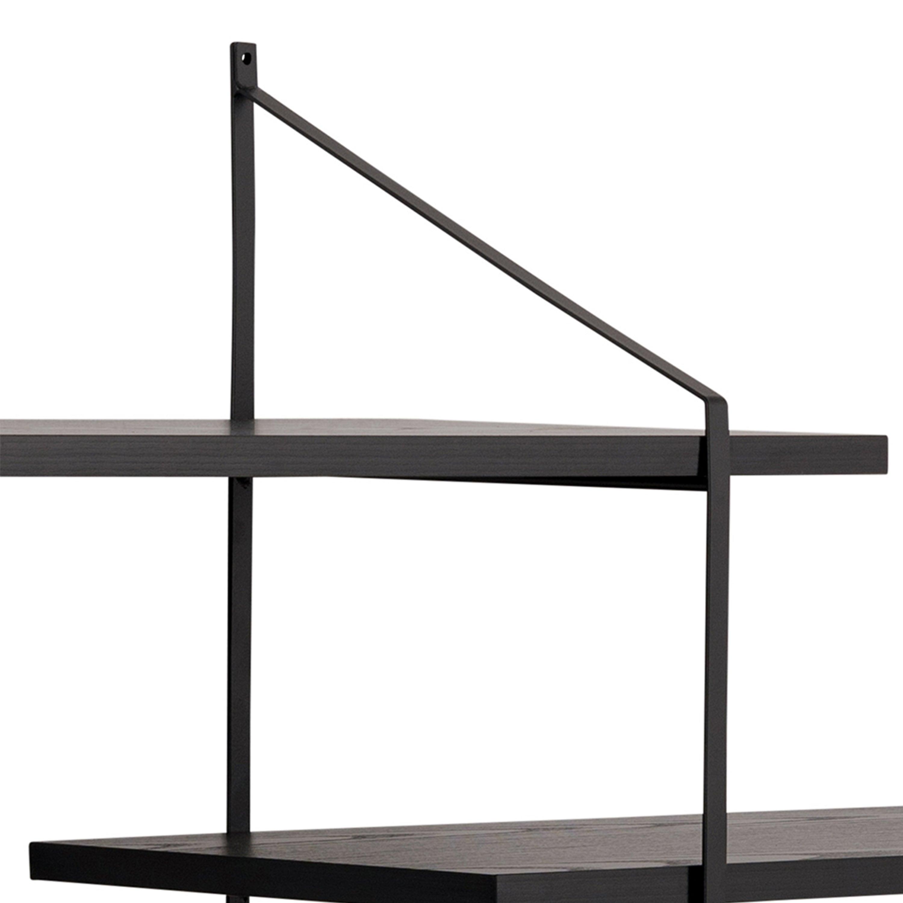 Belfast Wall Unit with Shelves - YANDZ HOME