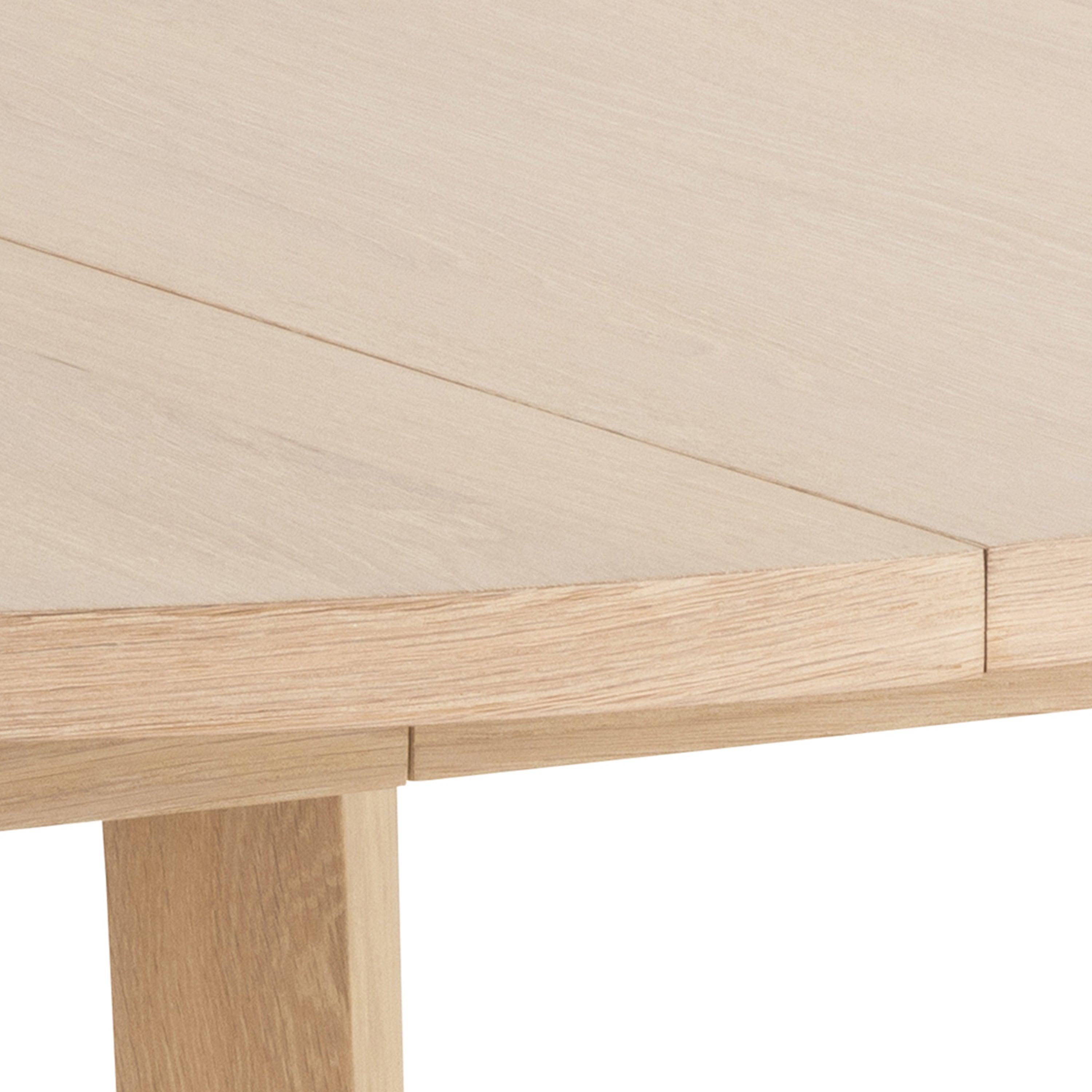 LuxeLine Round Dining Table with Optional Extension Leaf - YANDZ HOME