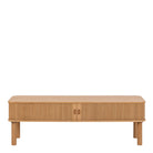Lancaster TV Unit In Oak - YANDZ HOME