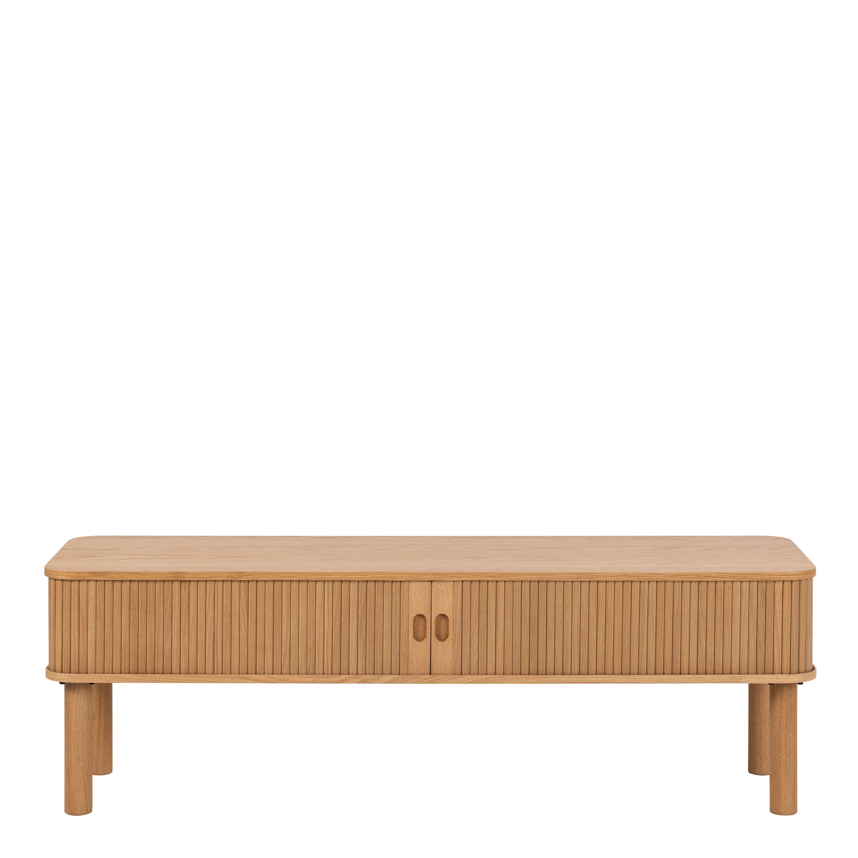 Lancaster TV Unit In Oak - YANDZ HOME