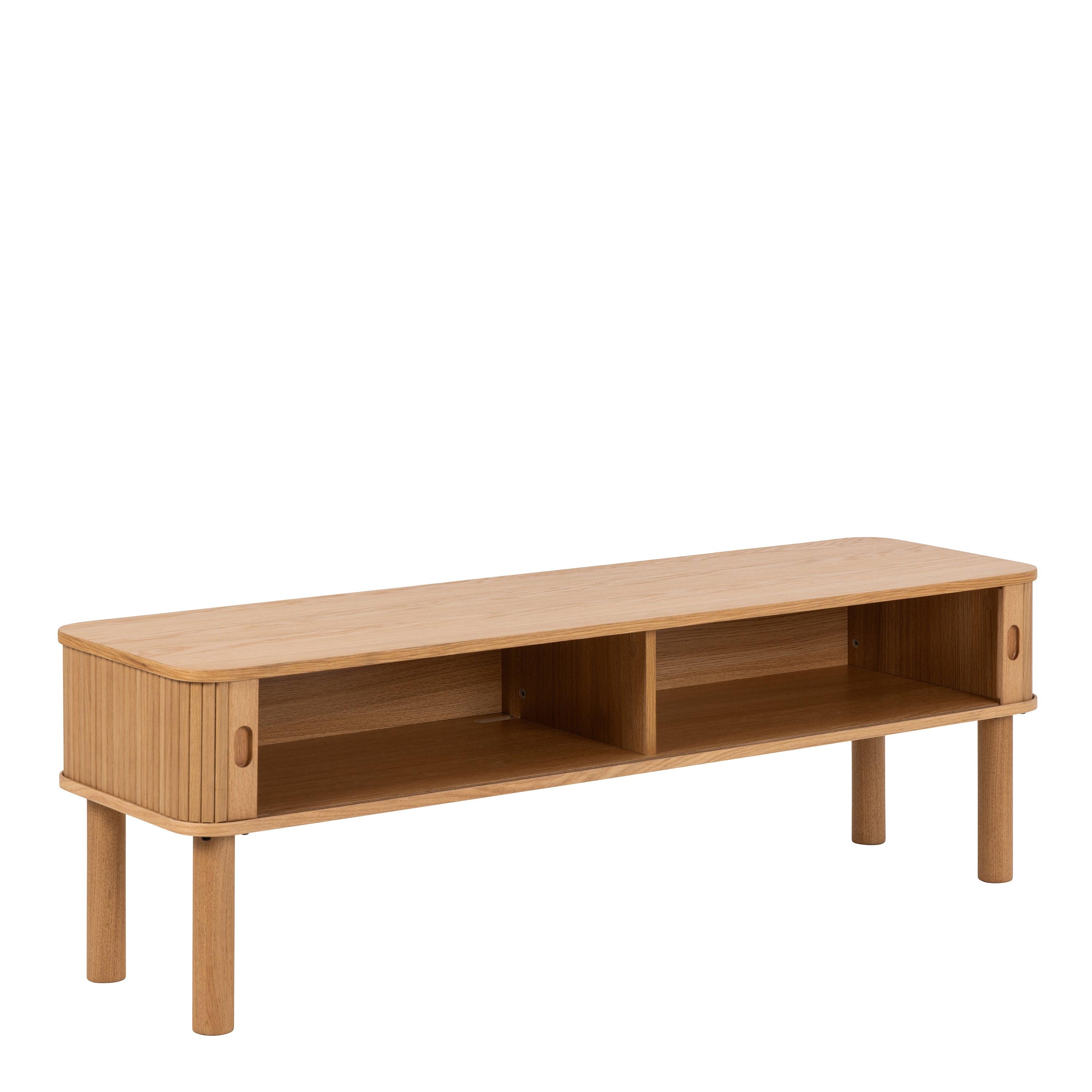 Lancaster TV Unit In Oak - YANDZ HOME