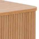 Lancaster TV Unit In Oak - YANDZ HOME