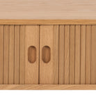 Lancaster TV Unit In Oak - YANDZ HOME