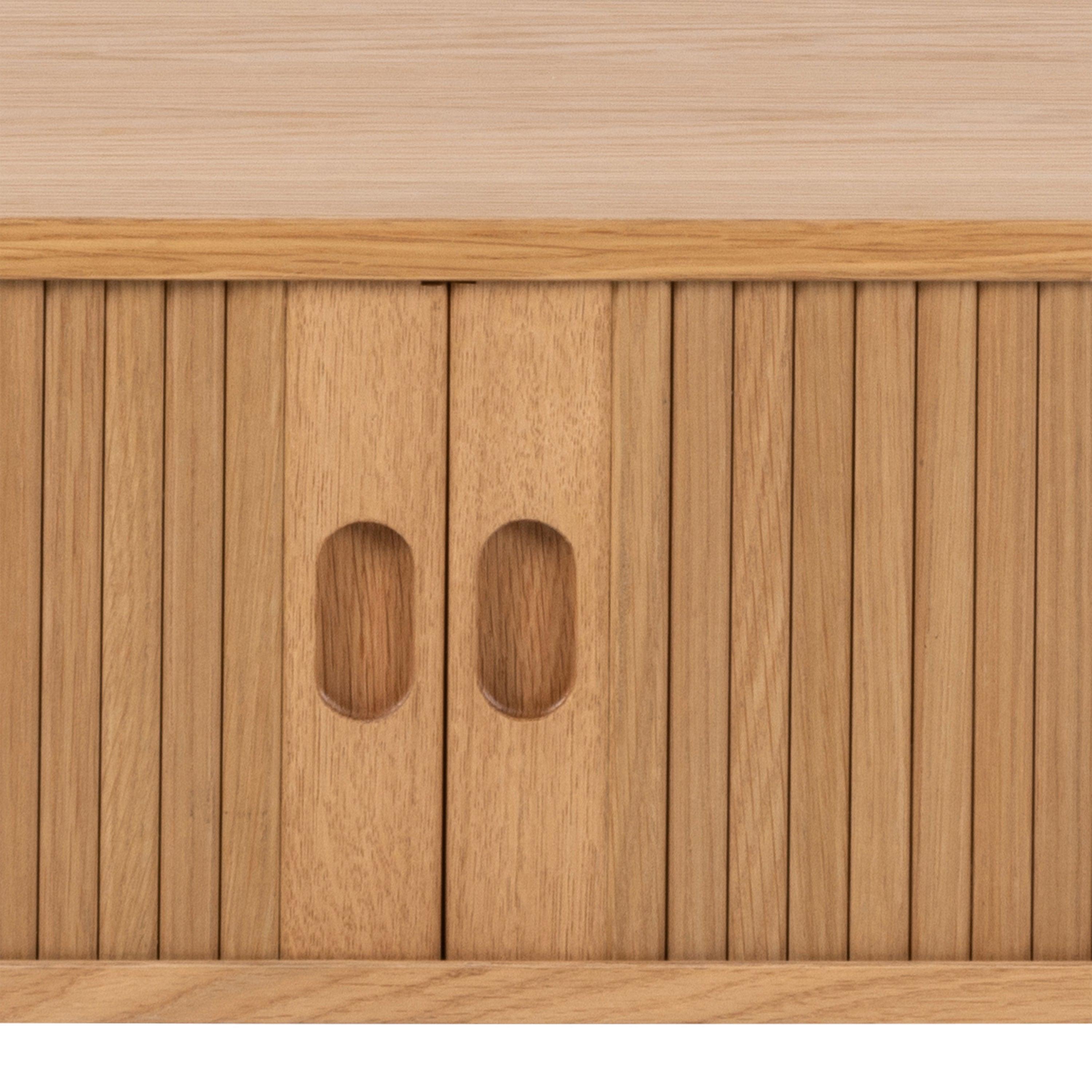 Lancaster TV Unit In Oak - YANDZ HOME