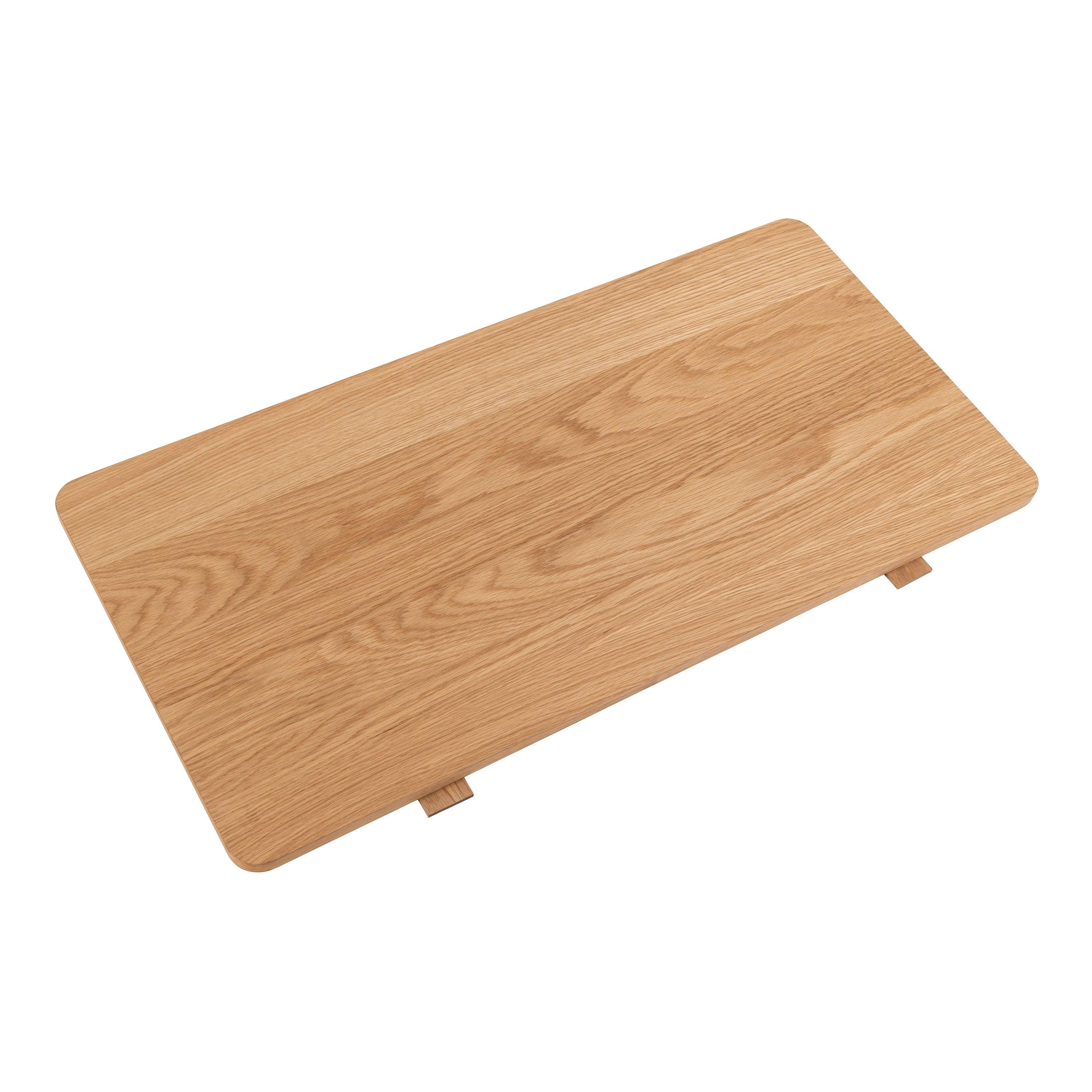 Atlantica Dining Table in Oak with Extension Leaves - YANDZ HOME