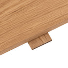 Atlantica Dining Table in Oak with Extension Leaves - YANDZ HOME