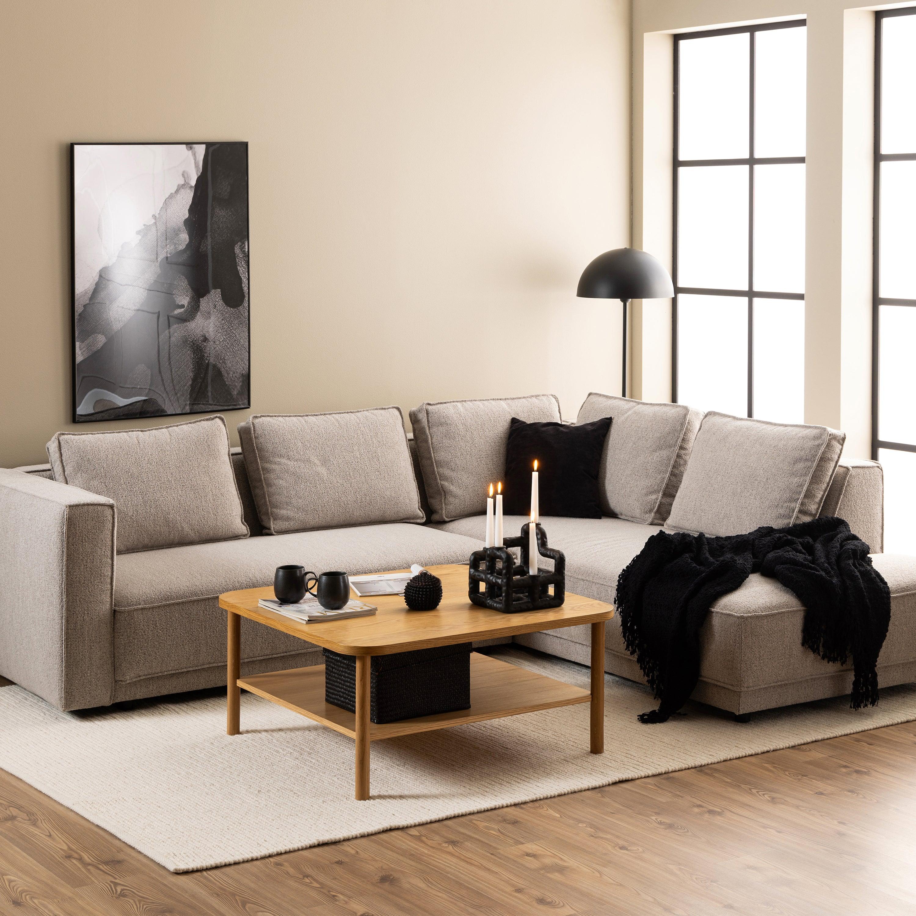 Sophie Square Coffee Table - YANDZ HOME