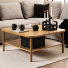 Sophie Square Coffee Table - YANDZ HOME
