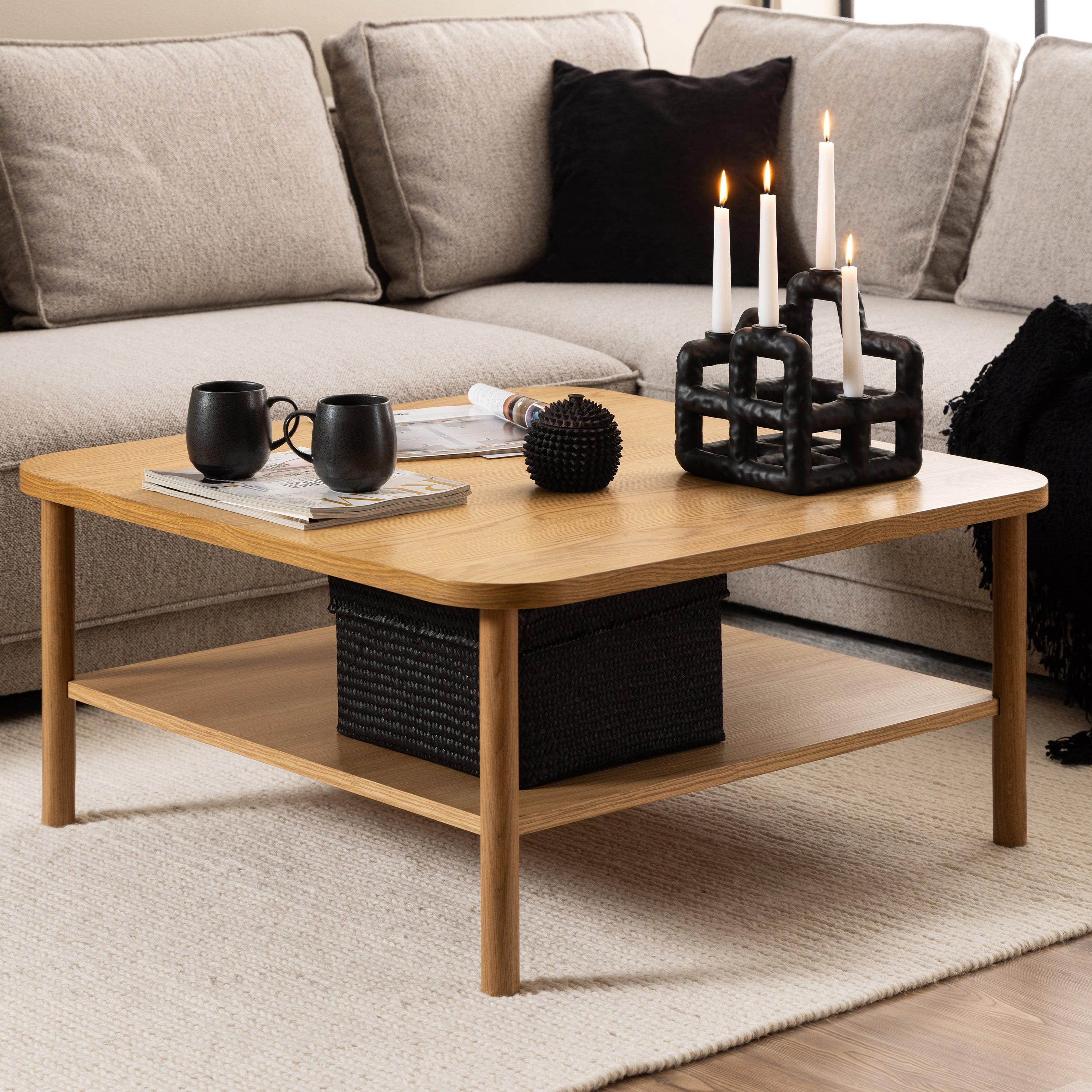 Sophie Square Coffee Table - YANDZ HOME