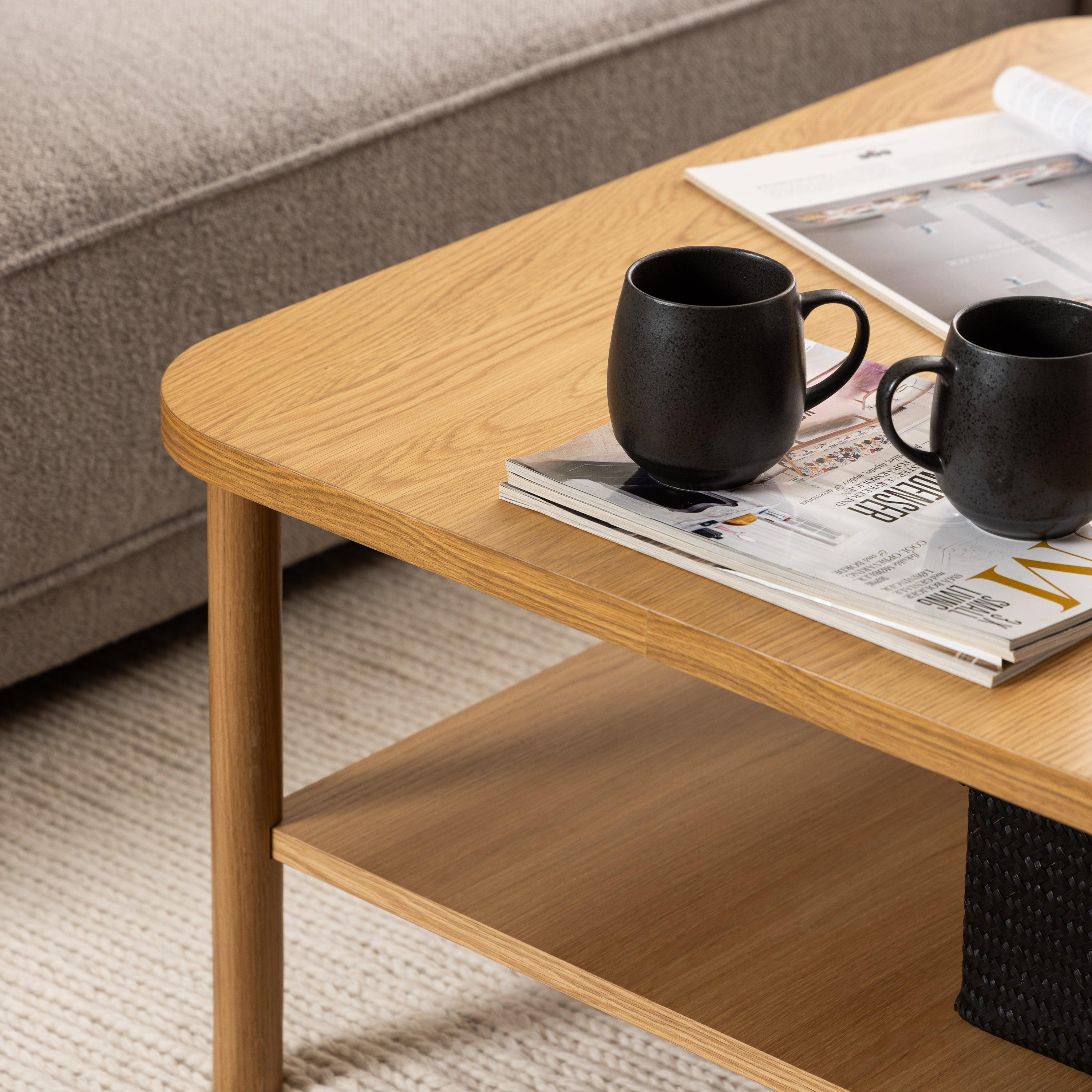 Sophie Square Coffee Table - YANDZ HOME