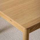 Atlantica Dining Table in Oak with Extension Leaves - YANDZ HOME