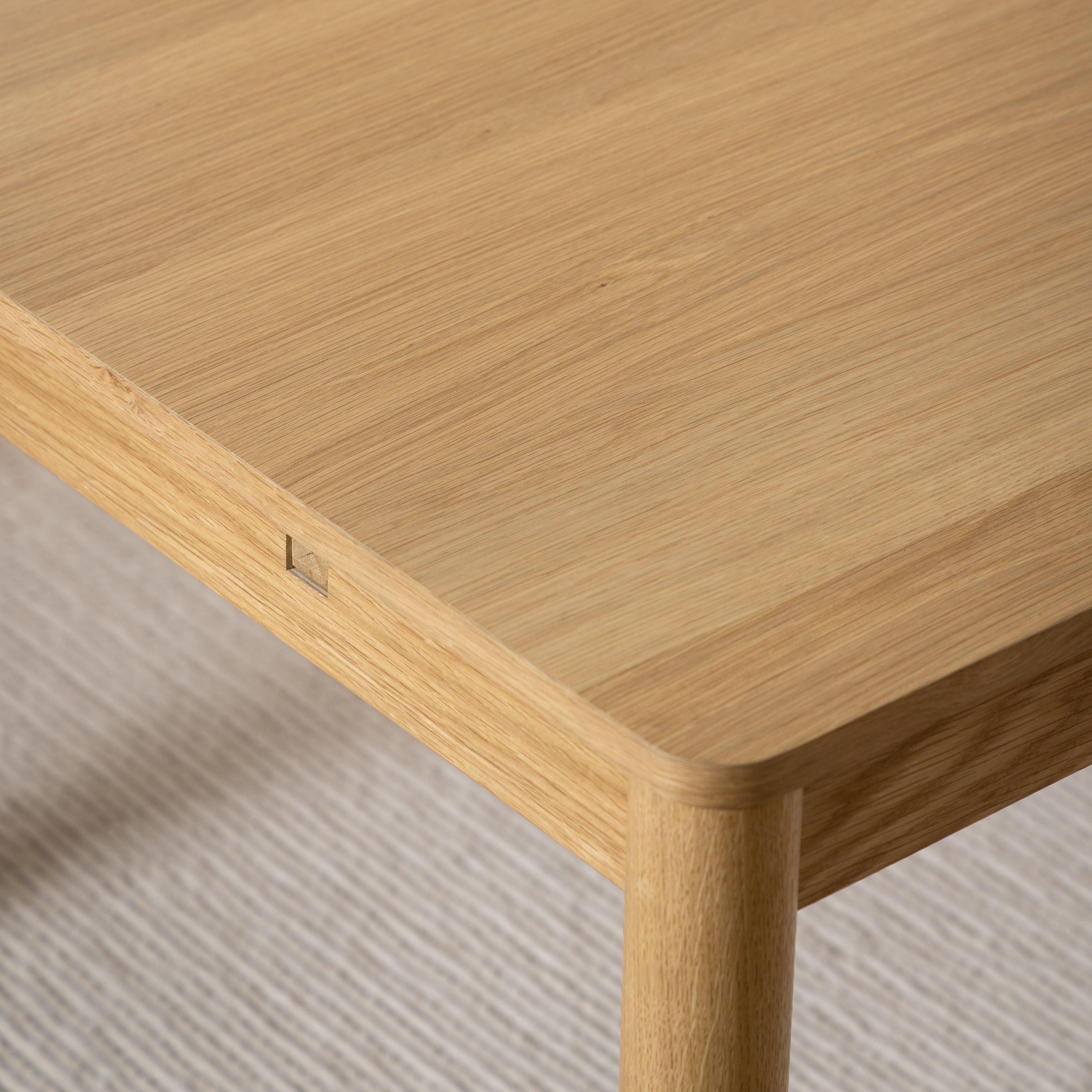 Atlantica Dining Table in Oak with Extension Leaves - YANDZ HOME