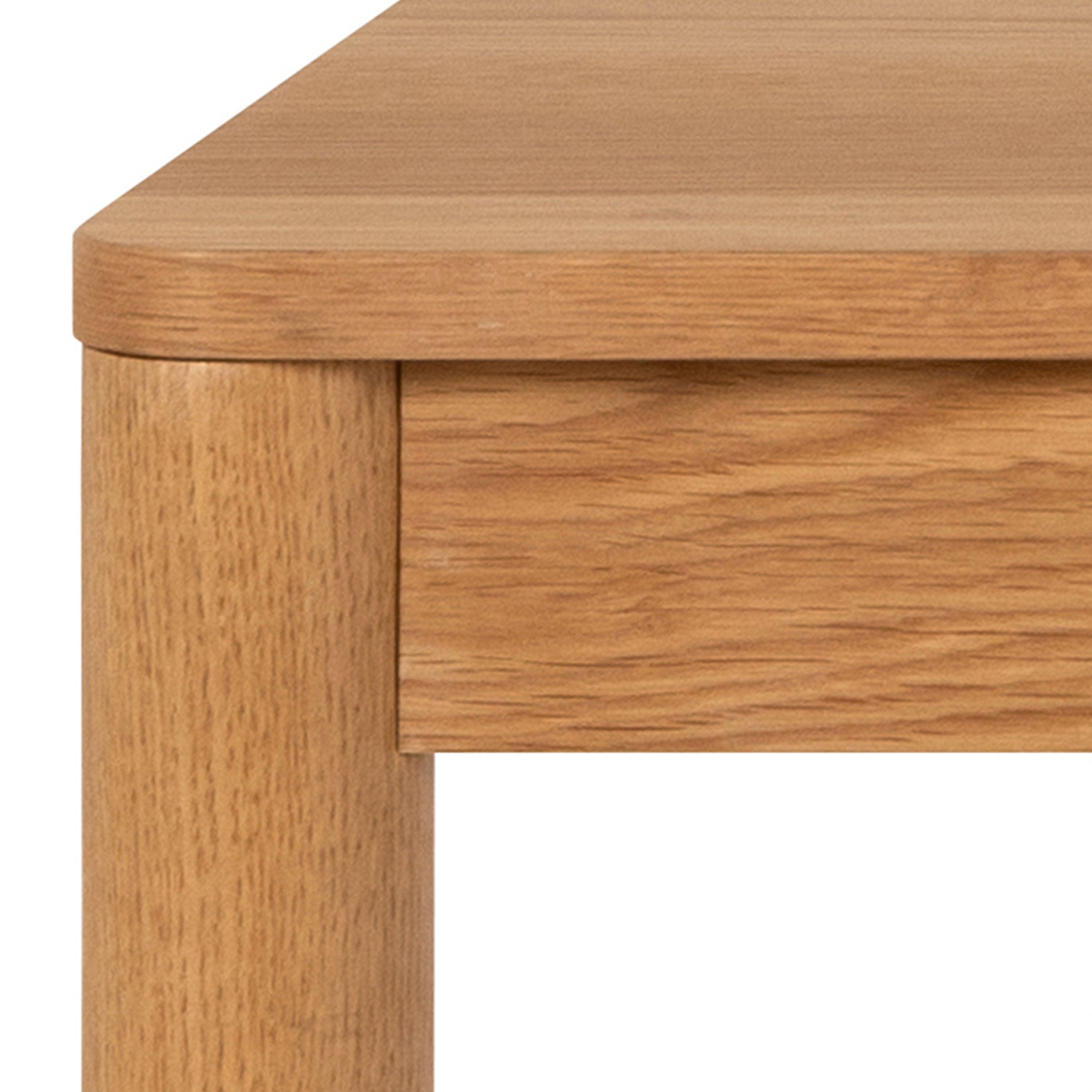 Atlantica Dining Table in Oak with Extension Leaves - YANDZ HOME