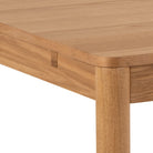 Atlantica Dining Table in Oak with Extension Leaves - YANDZ HOME