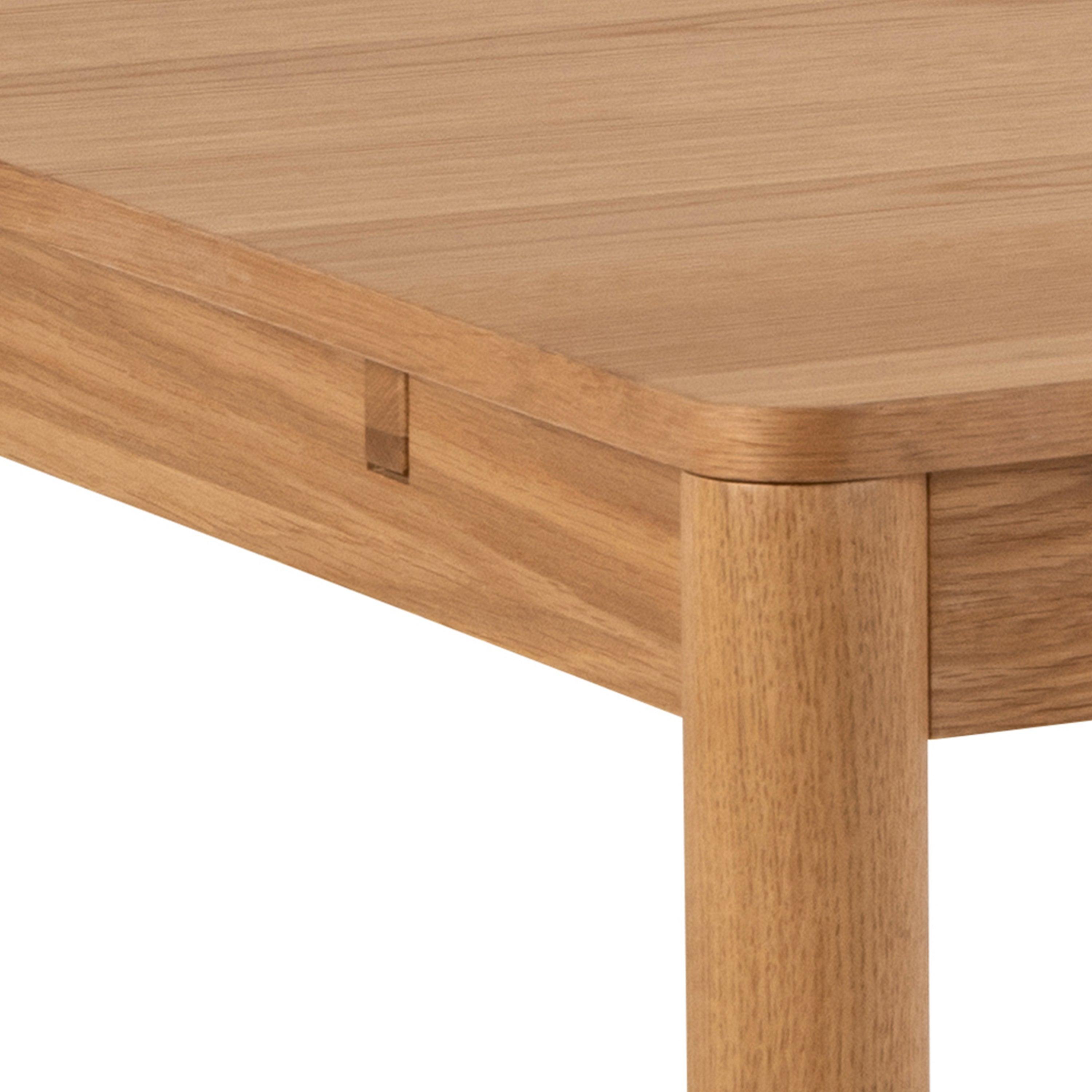Atlantica Dining Table in Oak with Extension Leaves - YANDZ HOME